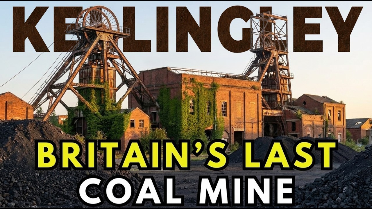 The Silent Kellingley Pit: How UK's Final Coal Mine Went Dark
