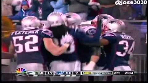 Dan Connolly 71 Yard Kickoff Return vs Packers 12/...