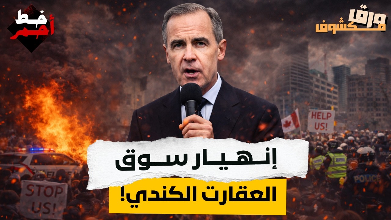 انهيار سوق العقارات في كندا وتسريح أكثر من 100 ألف عامل بعد انهيار مبيعات المنازل في تورنتو!