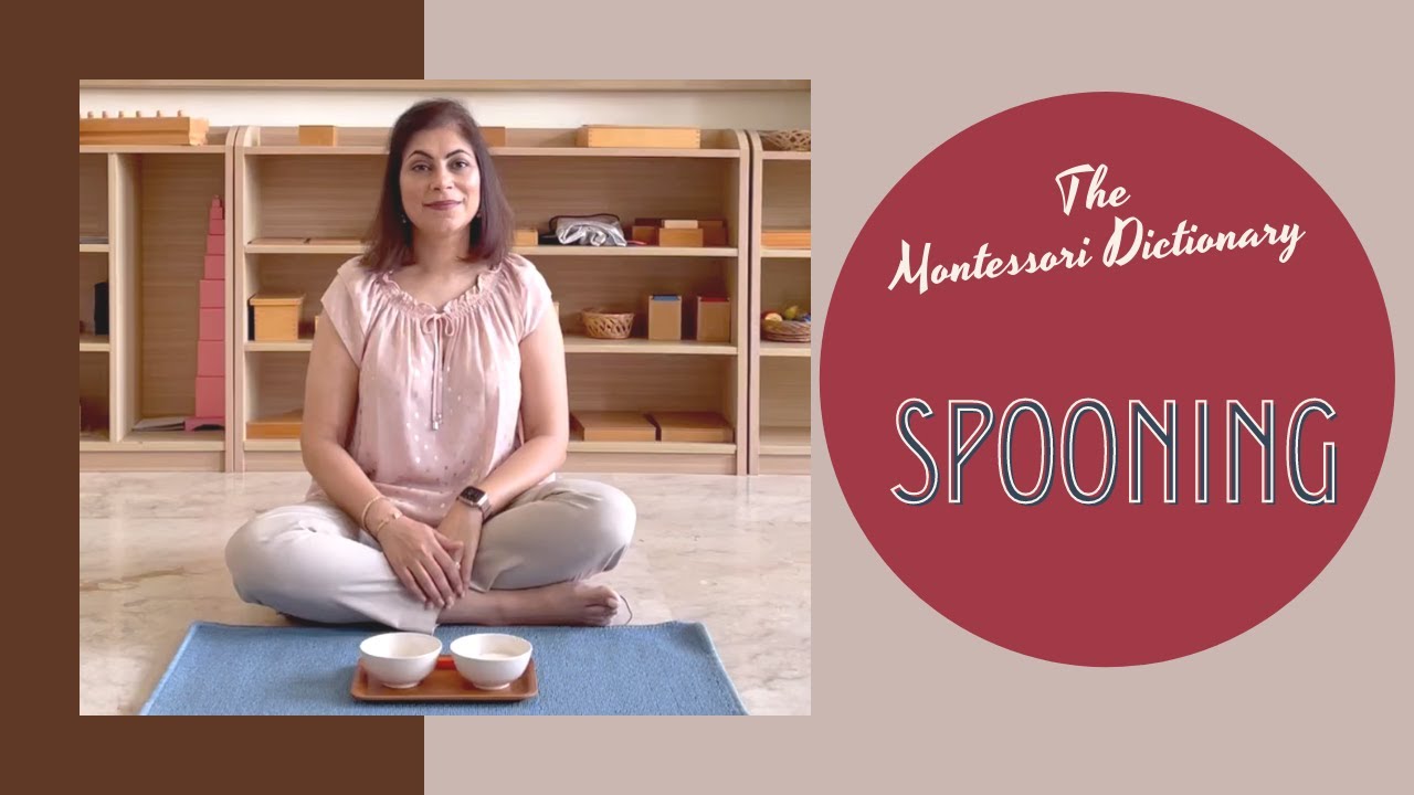 Словарь Монтессори — Ложечко