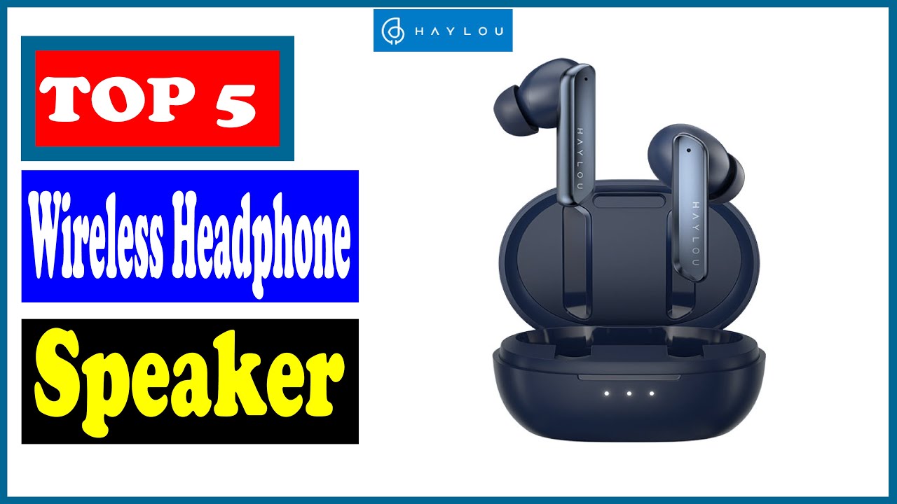 5 Best affordable wireless headphones YouTube