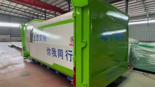 RNKJ Hopper Trash Compactor For Sale