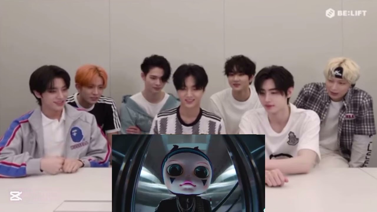 ENHYPEN REACTİON TO İTZY CAKE