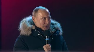 Russia Presidential Election: Watch Vladimir Putin's victory speech