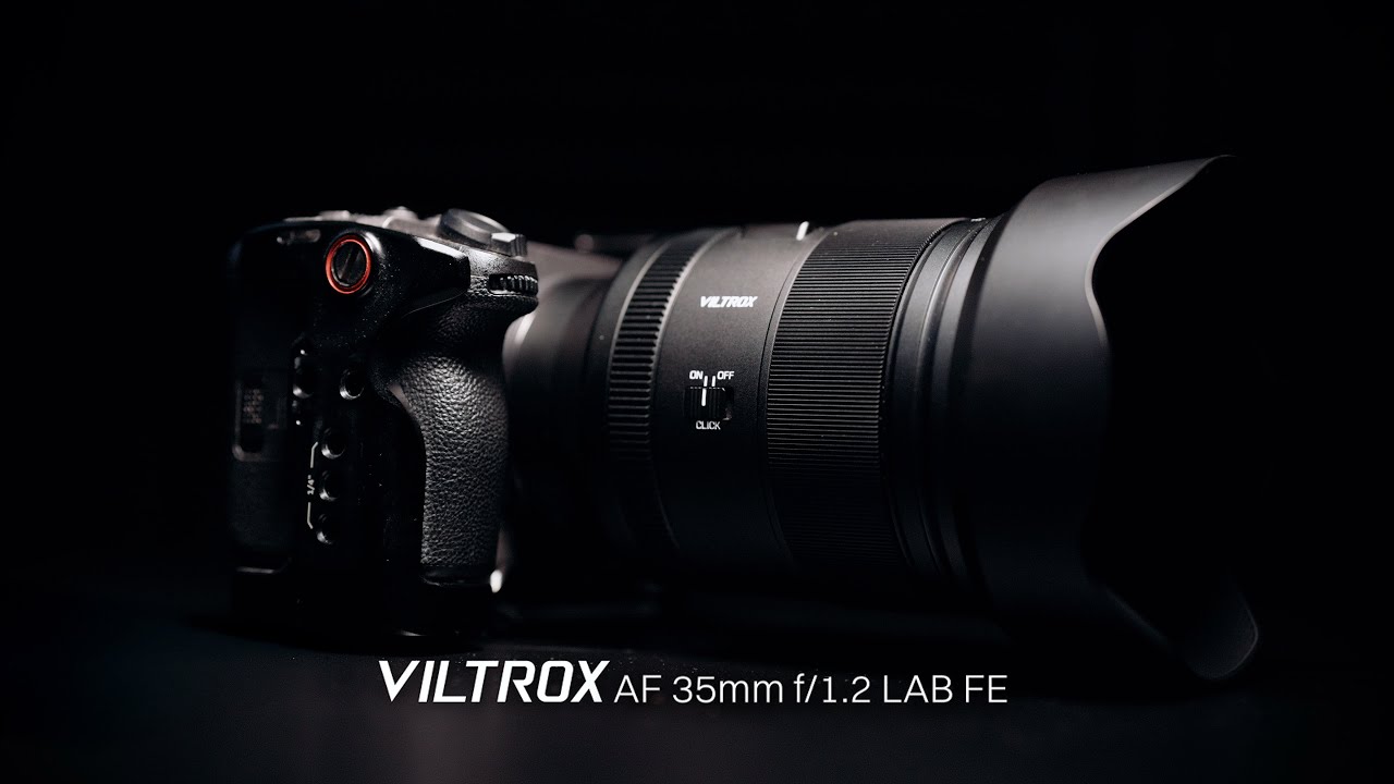 Viltrox AF 35 f/1.2 LAB 10Bit 4K Video Test (Shot on Sony A7SIII)