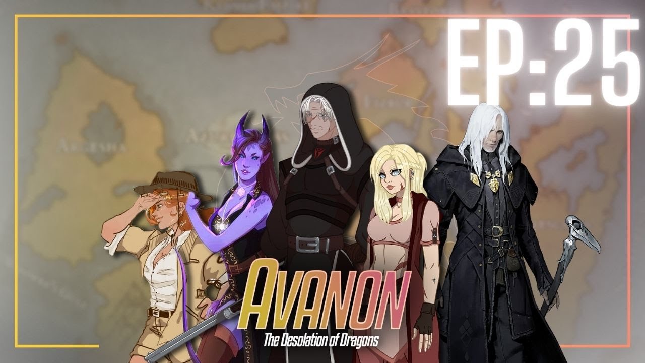 Avanon, Dragon Tails - Episode 25: The One where everyone talks to Asmodeus
