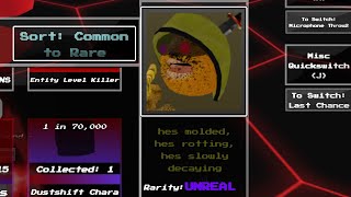 Details ROTTEN ORANGE Defeated. (Crazy Skeleton Randomizer) Update