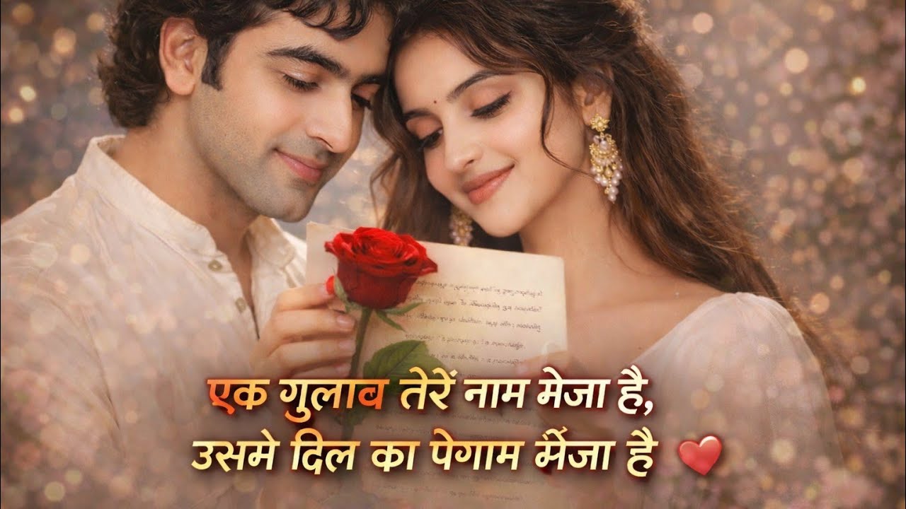 Ek Gulab Tere Naam ka Bollywood romantic everyone Heart Touching New song Mp3 