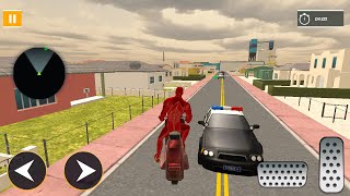 Ride Share !! Superhero Bike Taxi Simulator: Bike Driving Games || Bike Taxi Game..Best Mobile Game screenshot 3