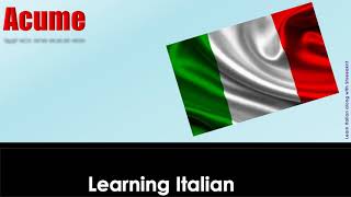 Acume « How to Pronounce Italian word Acume?
