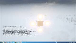 Irr310 - High speed navigation and roll alignement