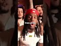 KAI CENAT LISTENS TO WE ARE YOUNG 🔥🎵| #shorts #ytshorts #kaicenat #kaicenatedit #goviral #edit