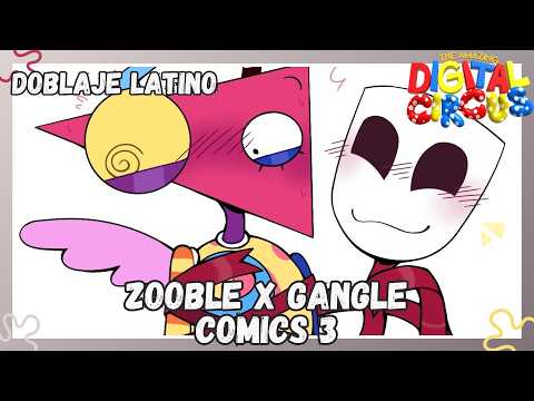 "Zooble x Gangle Comics 3" - The Amazing Digital Circus - Fandub latino