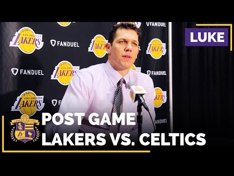 Luke Walton On Lakers 'Desperation Mode,' Brandon Ingram's Struggles