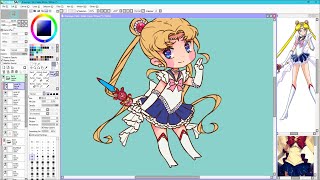 【Speedpaint】- Sailor Moon
