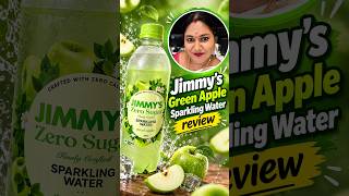 Testing Jimmy’s Green Apple Sparkling Water