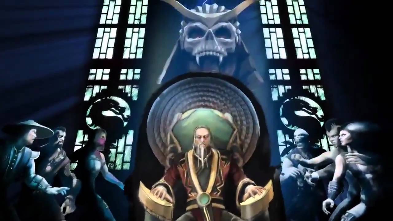 Mortal Kombat Shang Tsung Character Trailer [HD] GsPT