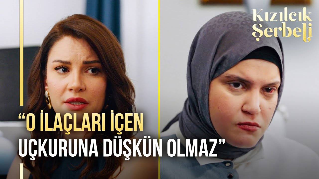 Nilay, Işıl’ın masum olduğuna inanıyor! | Kızılcık Şerbeti 102. Bölüm