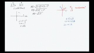 Introduction to Complex Numbers as Vectors part 2