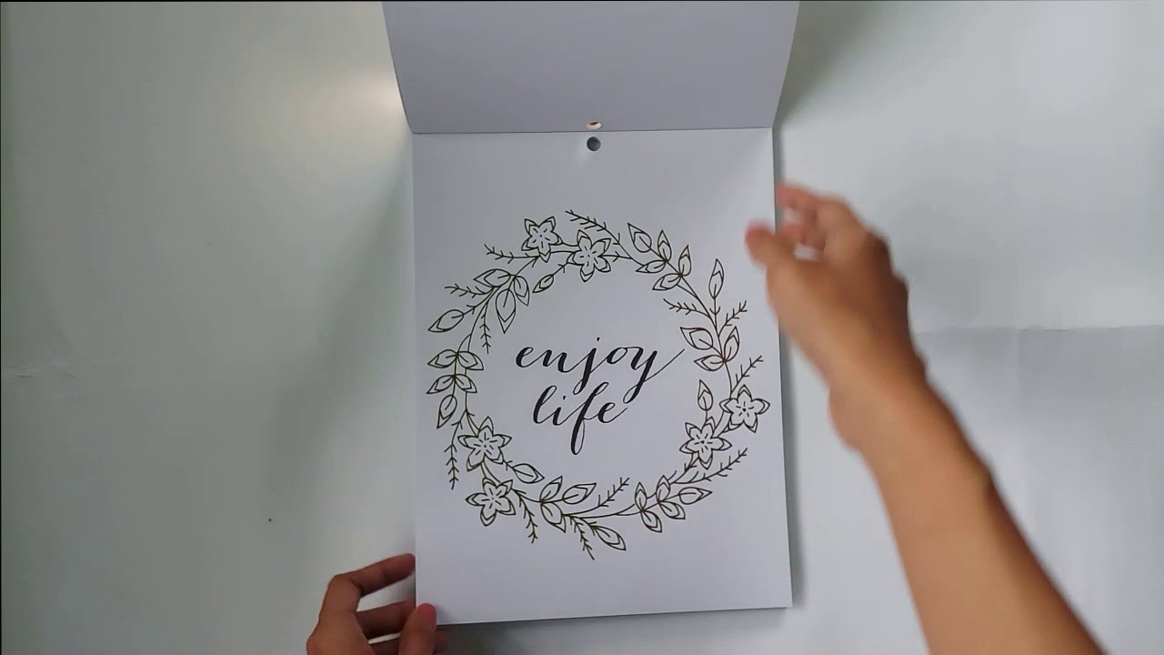 flip through frameable quotes