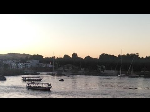 كورنيش النيل اسوان 