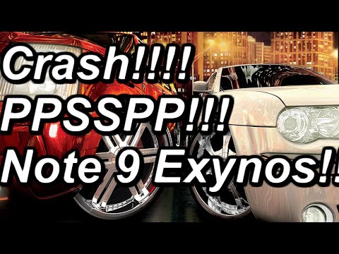 Midnight Club 3 Dub Edition PPSSPP Crash Fix (Note 9 Exynos) 