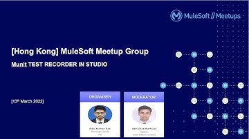 Hong Kong Virtual Meetup #13 : TEST RECORDER IN STUDIO : MUNIT PART-1