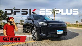 A comprehensive review of the DFSK E5 Plus REEV... Is it the best 7-seater in Egypt right now