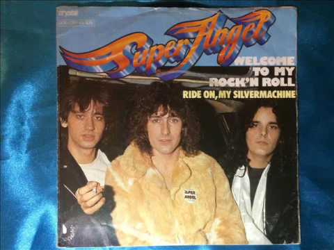 Super Angel — SUPER ANGEL - WELCOME TO MY ROCK 'N ROLL ( Junkshop Glam 79 German )
