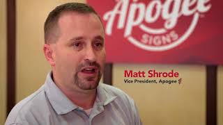 Tallahassee Dcjrf - Apogee Signs Testimonial