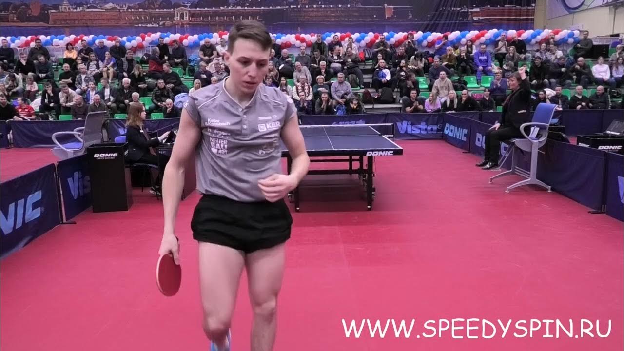 Сухарников Никита настольный теннис