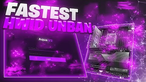 HWID Spoofer 2025: Bypass ANY Hardware Ban (Only Guide You Need)