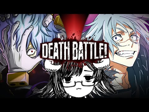 Shigaraki VS Mahito (My Hero Academia VS Jujutsu Kaisen) || Reacting to DEATH BATTLE!
