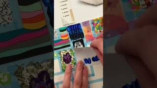 Day 1-25 of my 100 Day Project #artprocess #the100dayproject #abstractart