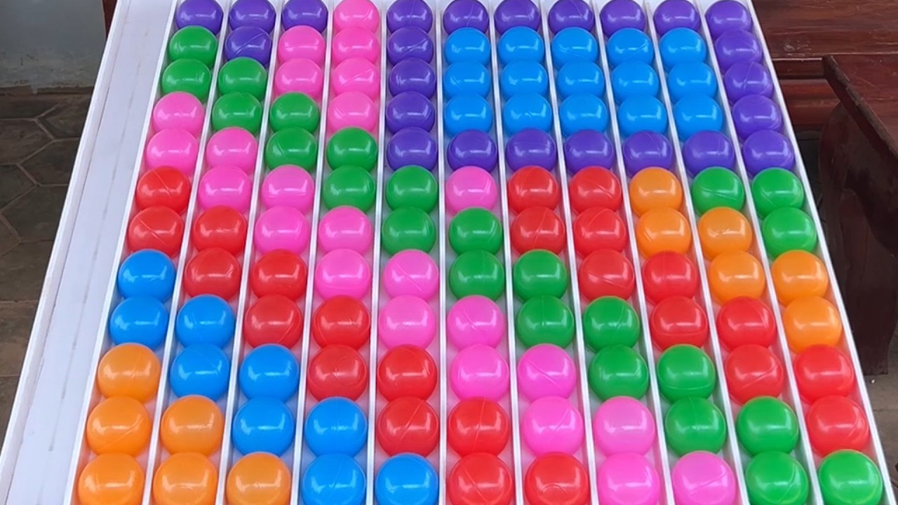 Move One Ball Puzzle Balls Happy Moves - YouTube