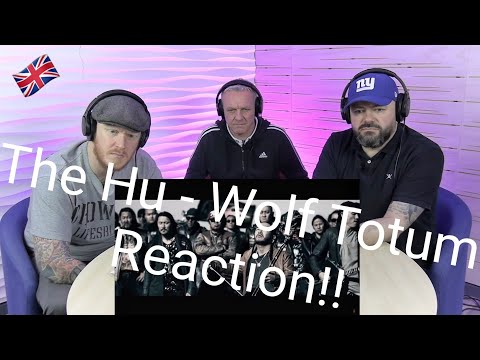 The HU - Wolf Totem REACTION!! | OFFICE BLOKES REACT!!