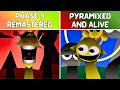 Incredibox Sprunki Phase 9 REMASTERED – Original VS Pyramixed and Alive: Who Nails It?
