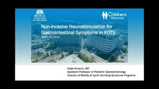 Non-Invasive Neurostimulation for Gastrointestinal Symptoms in POTS