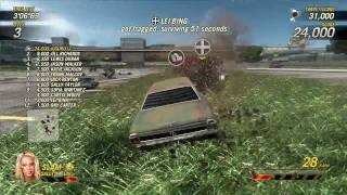 Bonecracker Gold - Deathmatch Derby - Parking Lot Derby
