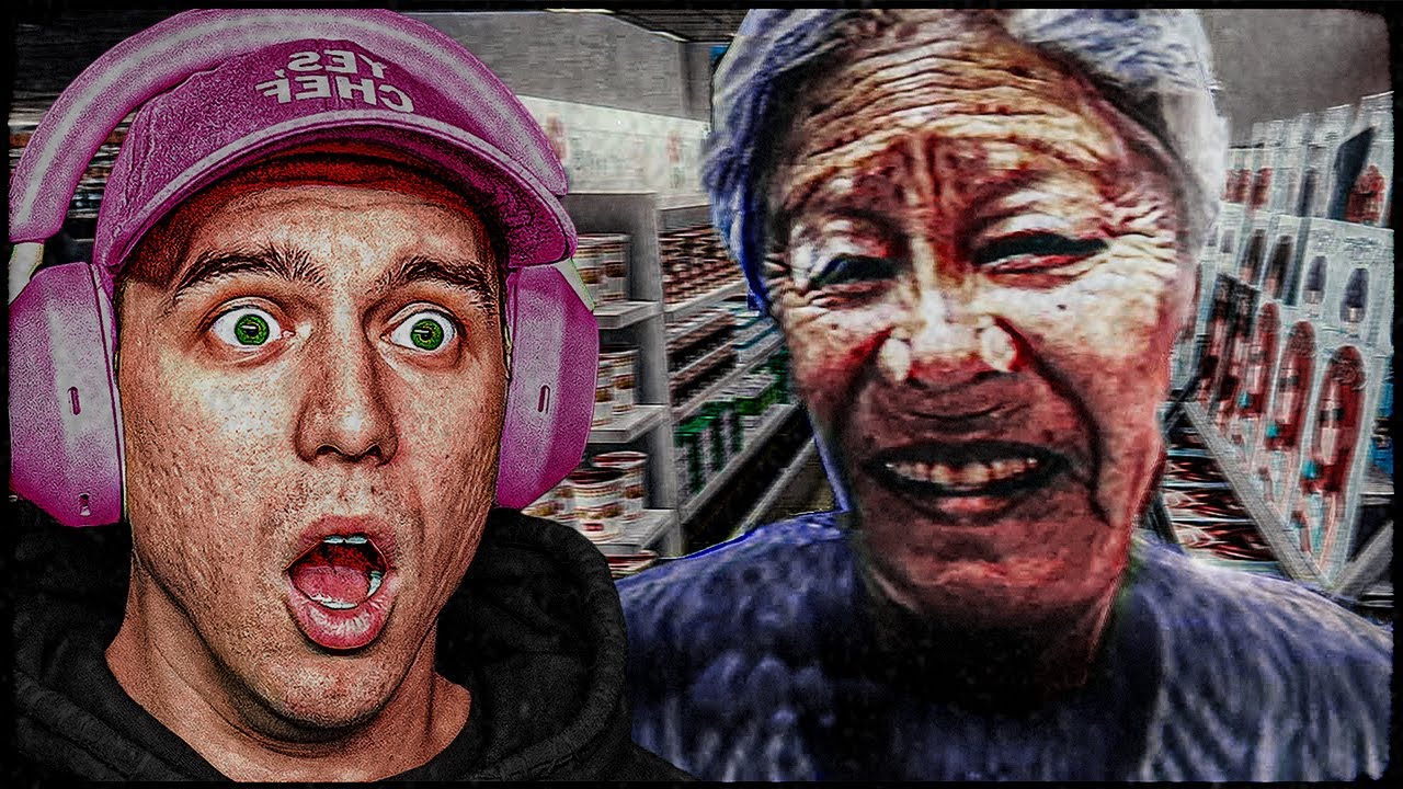 Mám démona na noční šichtě v obchodě. 