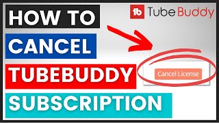 How To Cancel A TubeBuddy Subscription or Free Trial? [in 2023]