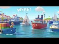 Le Port Des Bateaux ⚓   Fun Learning Song For Toddlers In French