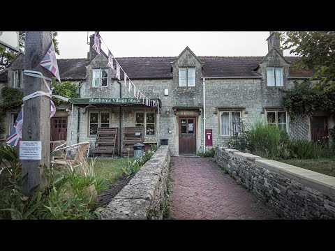 A Glorious Early Morning Walk in a Cotswold Village, Woodland & Countryside