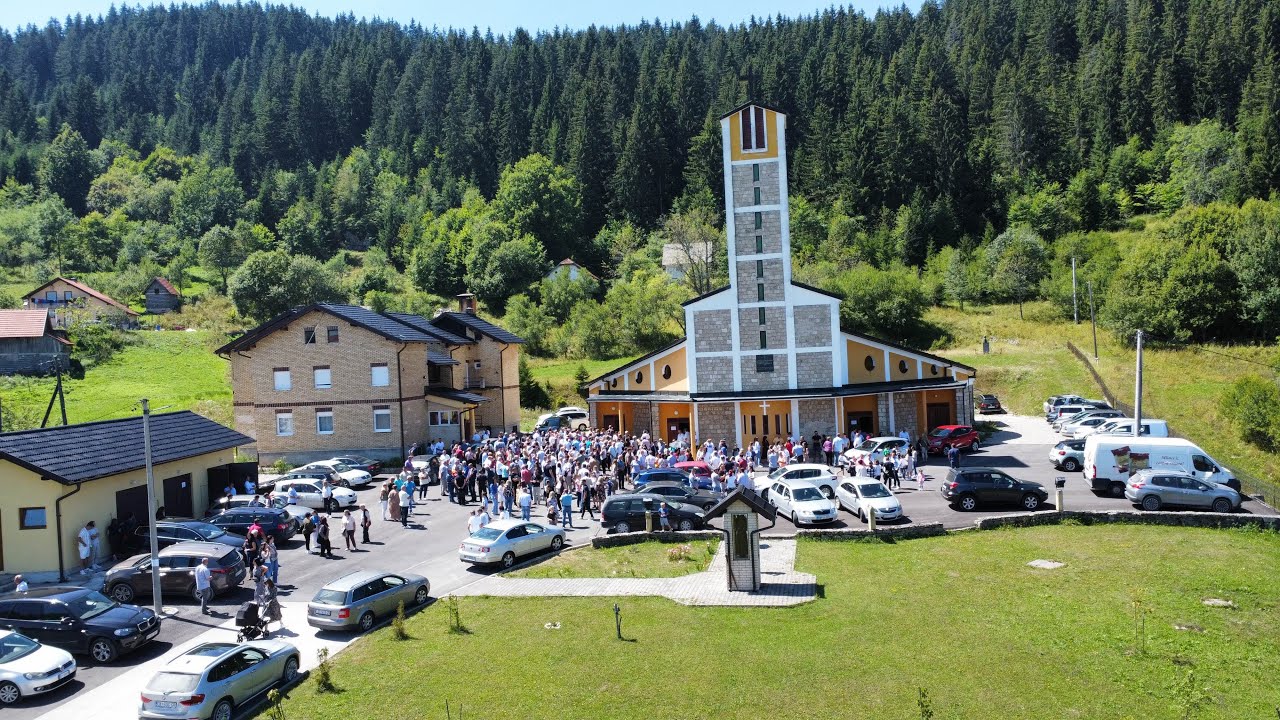 Crkva sv. Ante Padovanskog - Dobretići - Pougarje / 13.8.2023