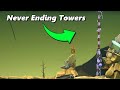 Getting over it but the tower never ends  modded getting over it with bennett foddy