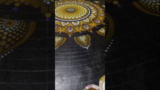mandala art pattern #shortvideo #viralvideo #meditativemandalaart