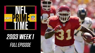 NFL Primetime: 2003 Week 1