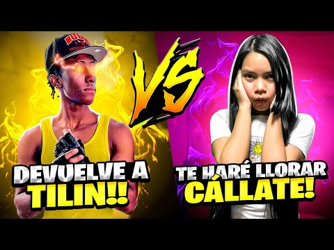 Camila Gaming Vs Ely2 😱Por La Revancha De Angie Fire Para Recuperar A Tilin