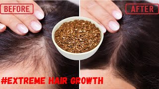 BEST DIY Flaxseed Gel For HAIR GROWTH & THICK, SOFT Hair 😍*STEP BY STEP GUIDE* #diy #longhair