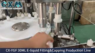 30ML E-Liquid Filling | Bottle Capping